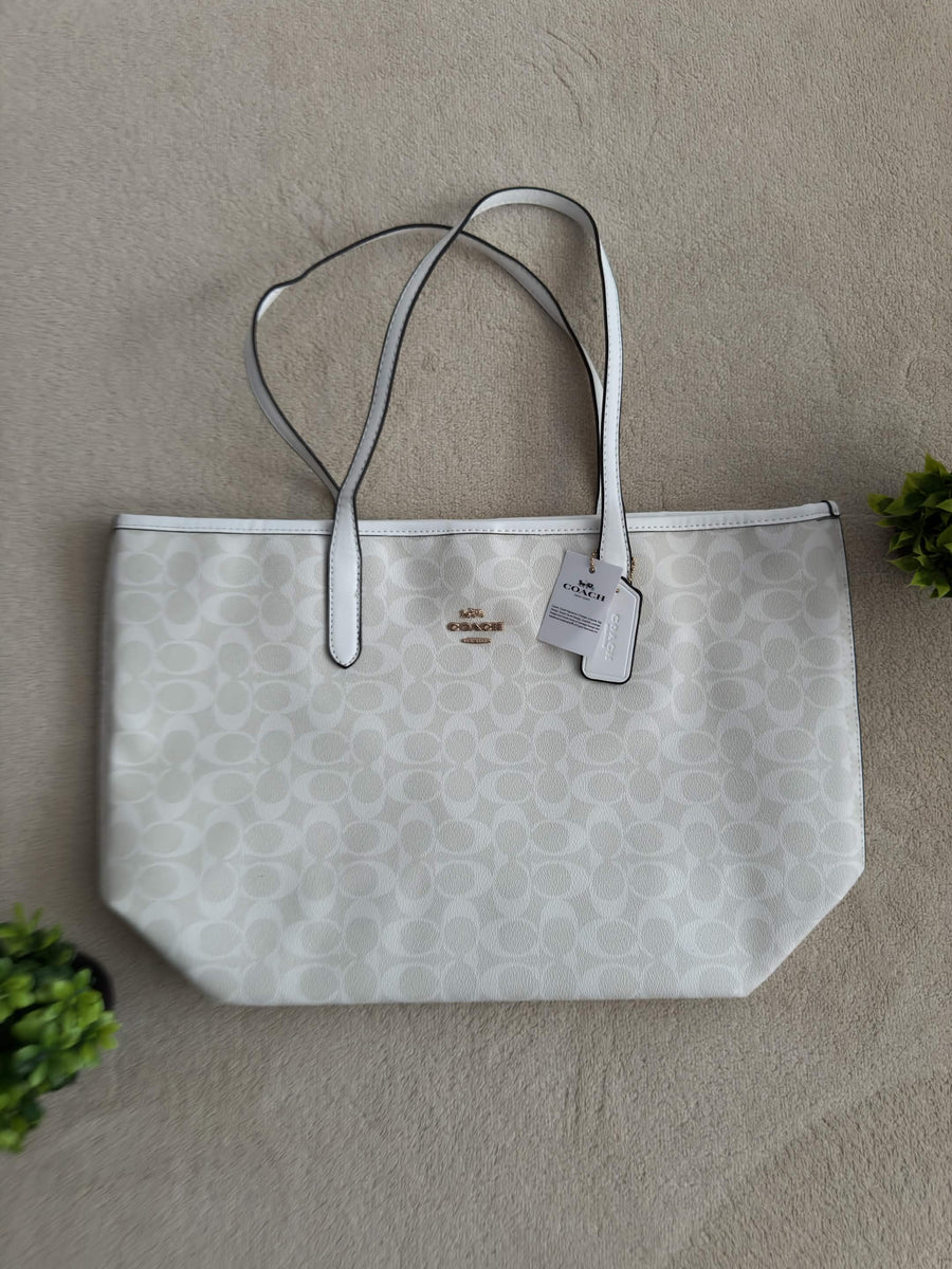 Coach tote bag