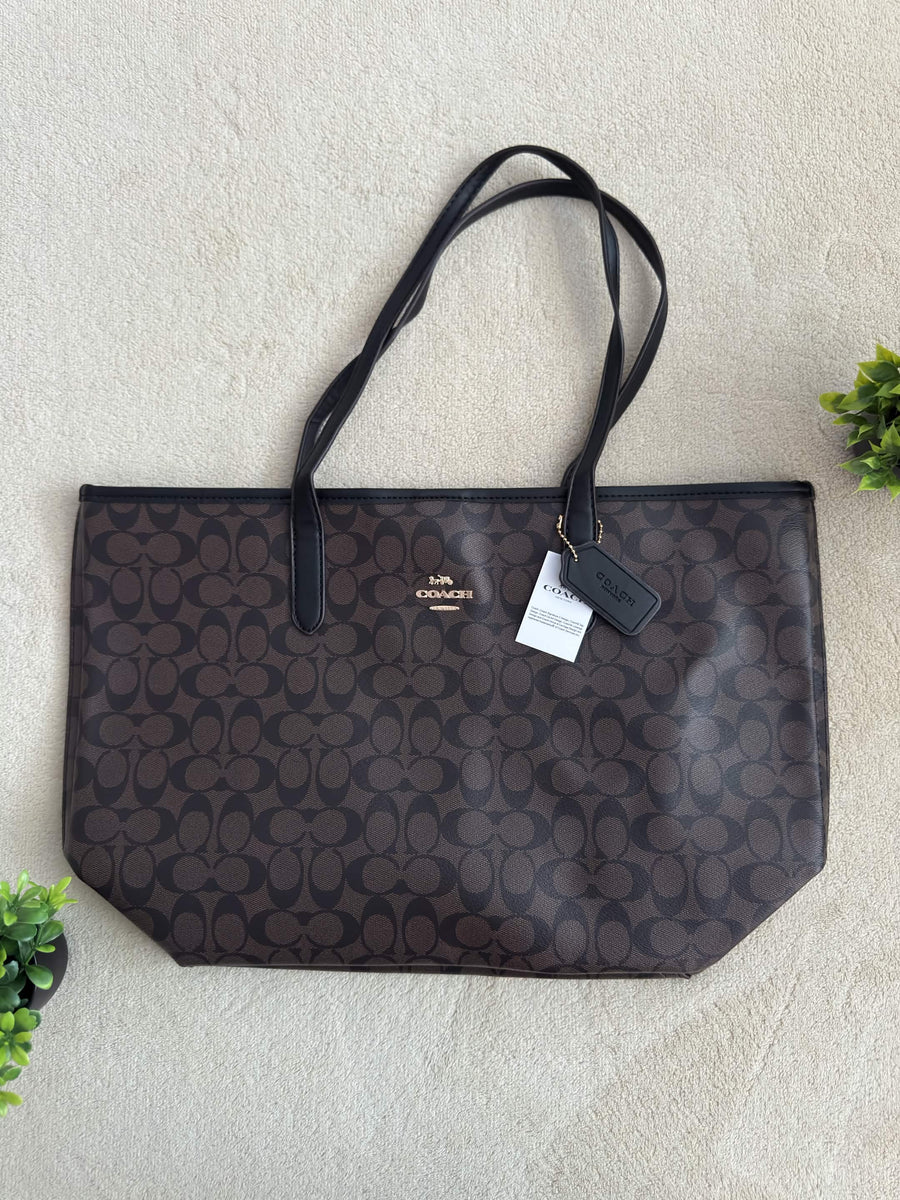 Coach tote bag